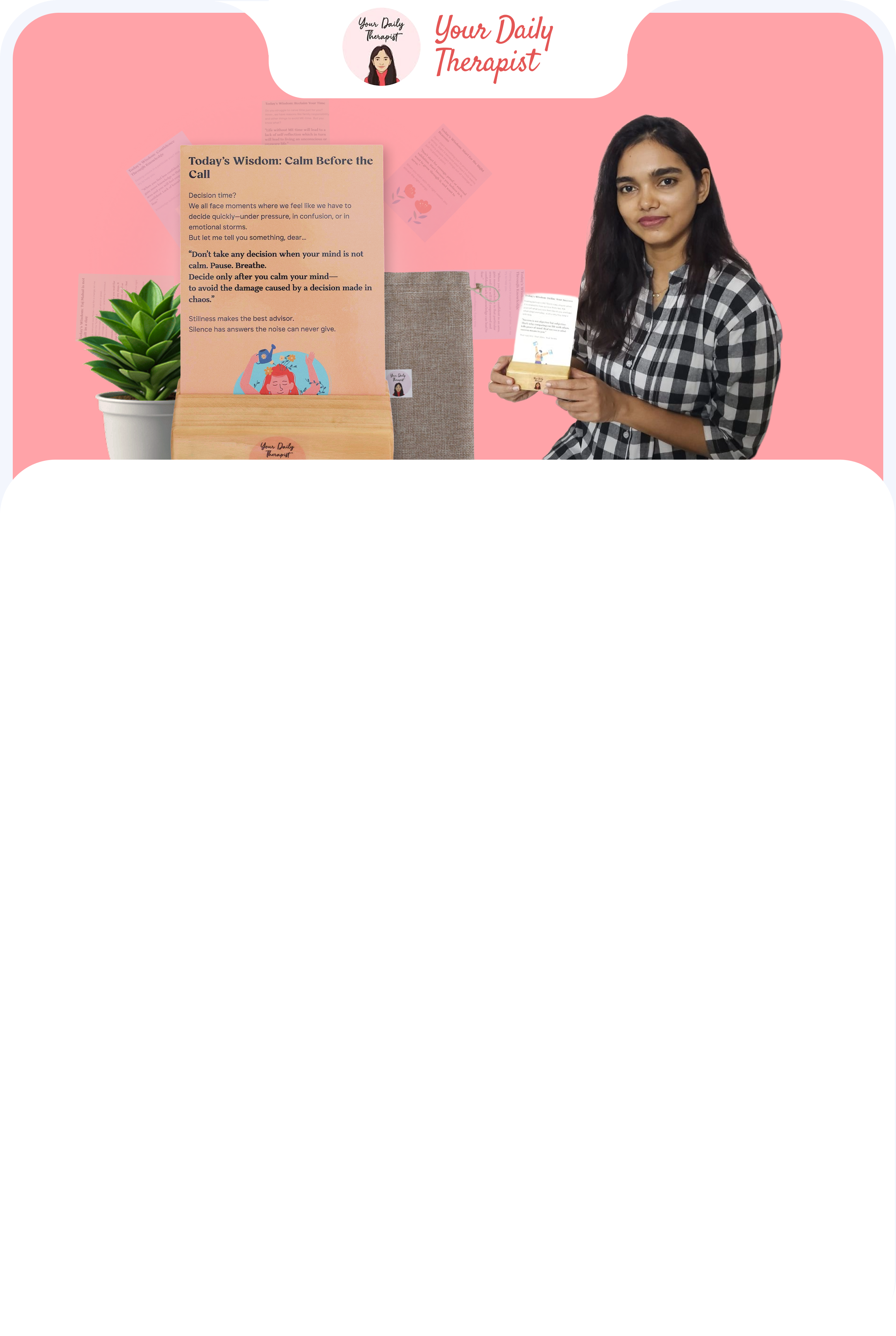 Your Daily Therapist Gift Box